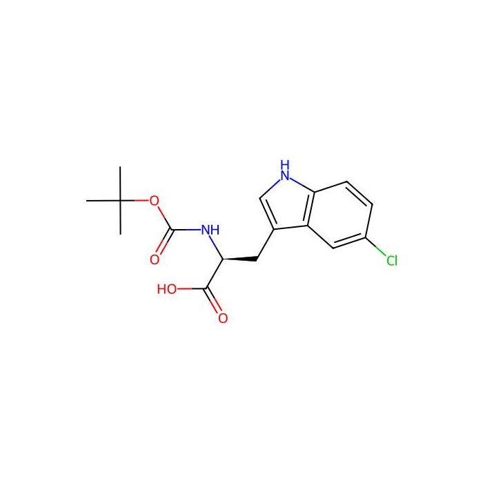 L-N-Boc-5-氯色氨酸