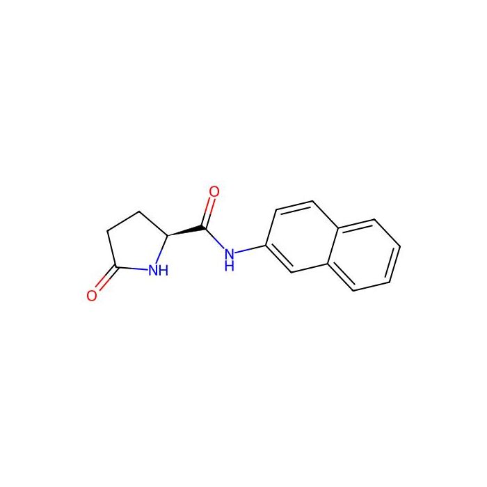 (2S)-N-2-萘基-5-氧代-2-吡咯烷甲酰胺(PYR)