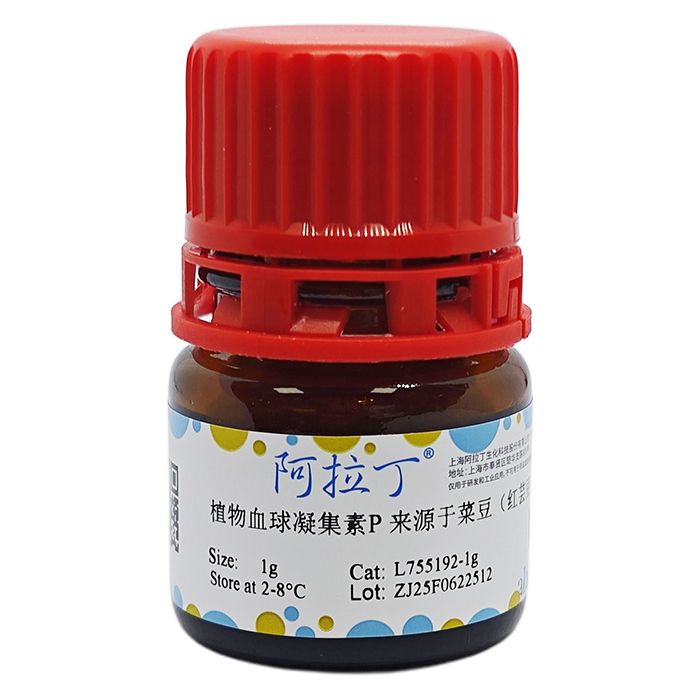 植物血球凝集素P 来源于菜豆（红芸豆）