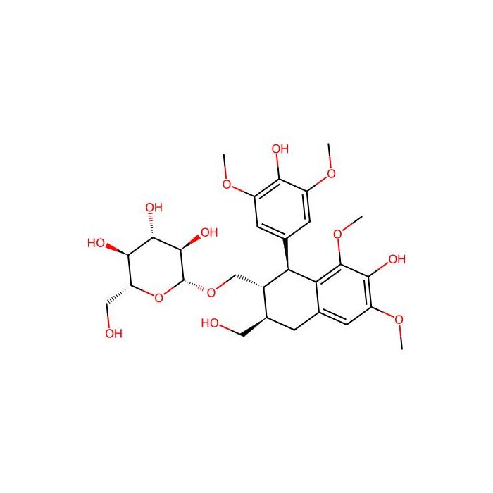 (+)-南烛木树脂酚-9'-O-葡萄糖苷