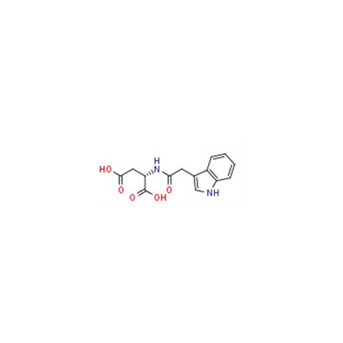 (S)-2-(2-(1H-吲哚-3-基)乙酰氨基)琥珀酸