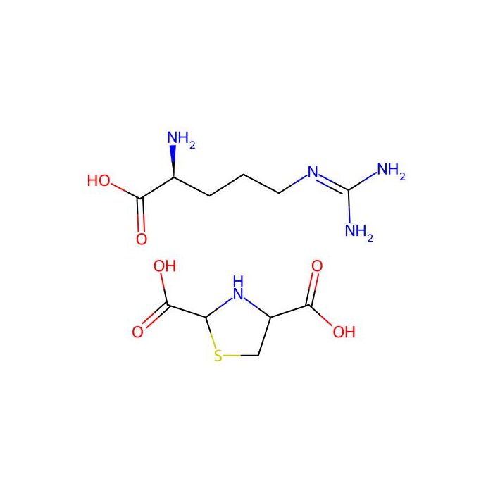 L-精氨酸2，4-噻唑烷二羧酸盐