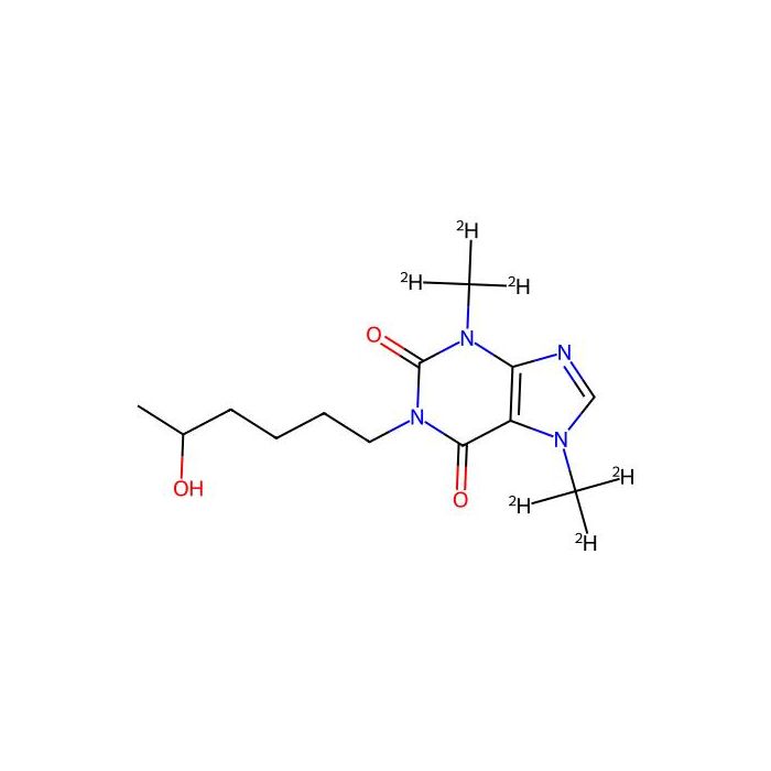 (±)-利索茶碱-d