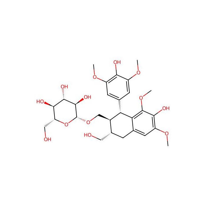 (-)-Lyoniresinol 9'-O-glucoside