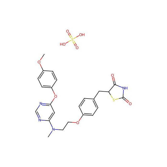 Lobeglitazone sulfate