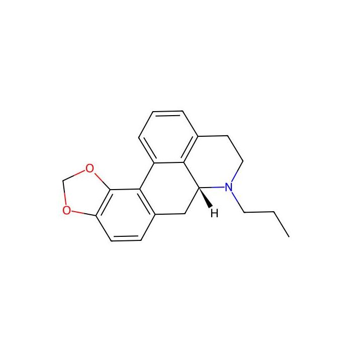 10,11-Methylenedioxy-N-propylnoraporphine