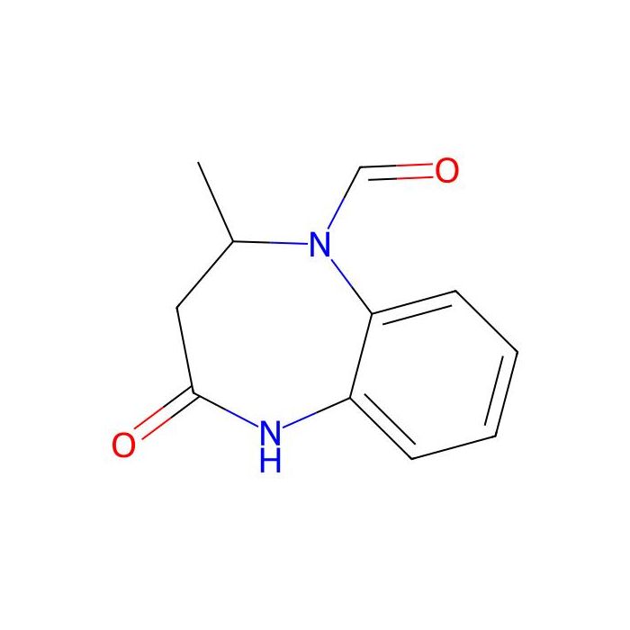 2-methyl-4-oxo-2,3,4,5-tetrahydro-1H-1,5-benzodiazepine-1-carbaldehyde