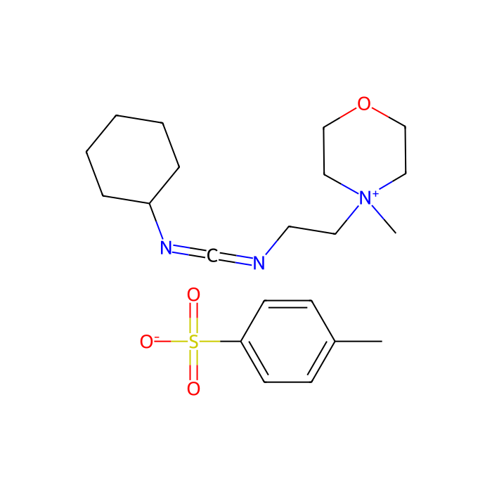 1-环已基-2-吗啉乙基碳二亚胺对甲苯磺酸盐