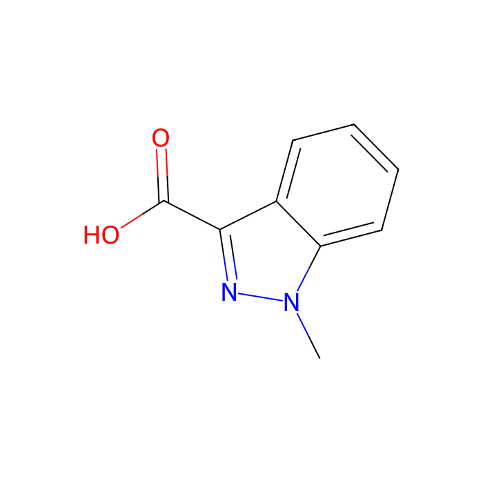 1-甲基引唑-3-羧酸