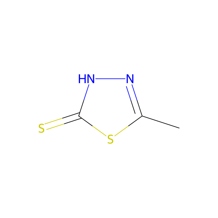 2-巯基-5-甲基-1,3,4-噻二唑
