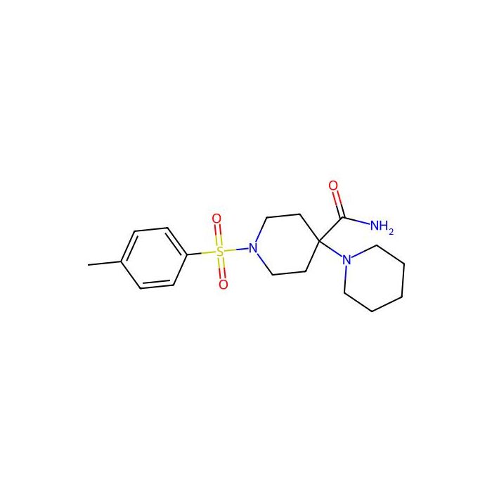 1'-[(4-Methylphenyl)sulfonyl][1,4'-bipiperidine]-4'-carboxamide