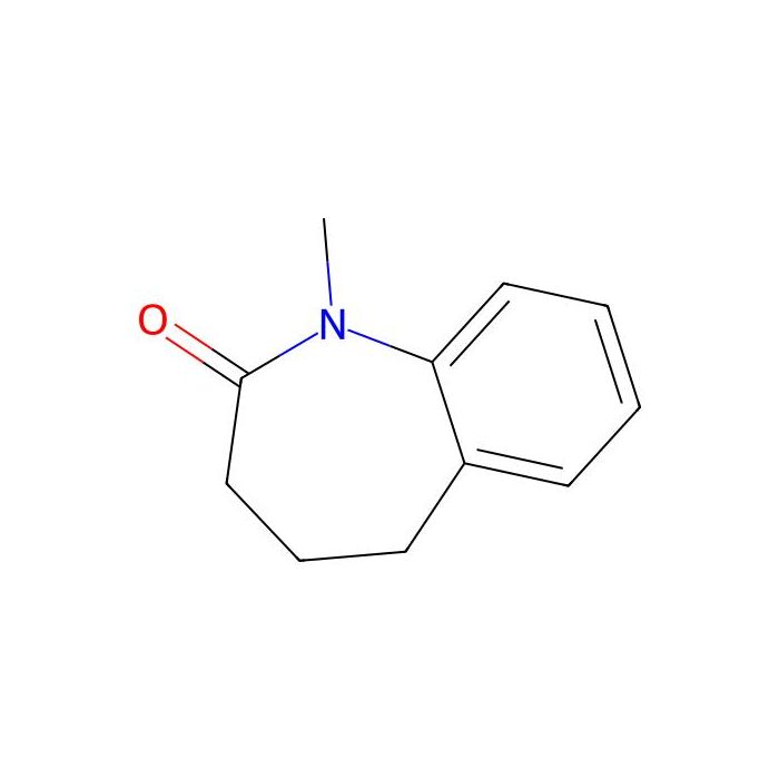 1-methyl-2,3,4,5-tetrahydro-1H-1-benzazepin-2-one