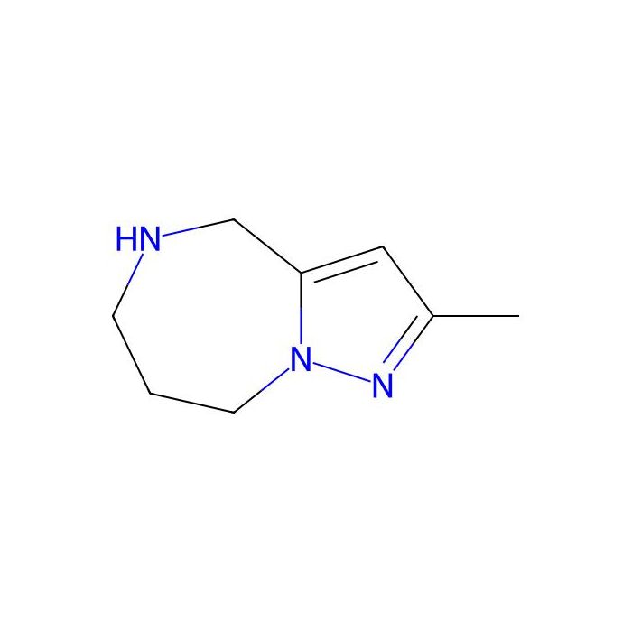 2-Methyl-5,6,7,8-tetrahydro-4H-pyrazolo[1,5-a][1,4]diazepine