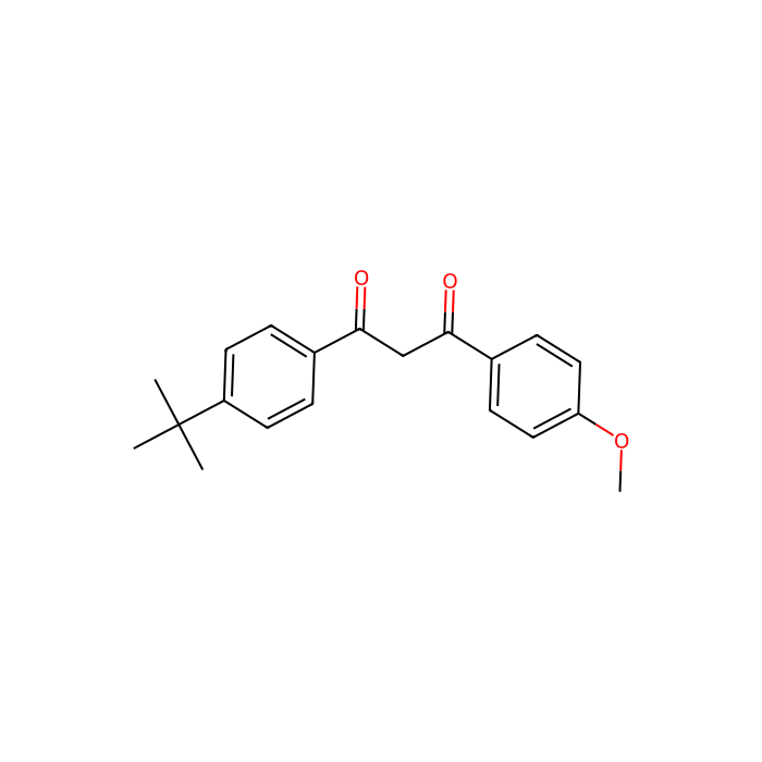 1-(4-叔丁基苯基)-3-(4-甲氧基苯基)-1,3-丙二酮