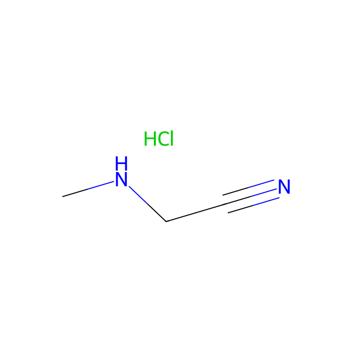 甲氨基乙腈盐酸盐