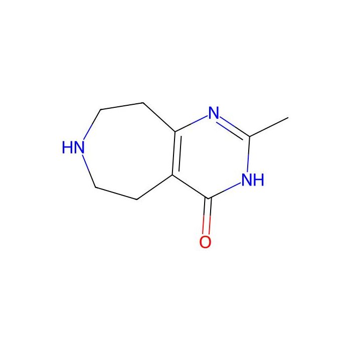 2-methyl-3,5,6,7,8,9-hexahydro-4H-pyrimido[4,5-d]azepin-4-one