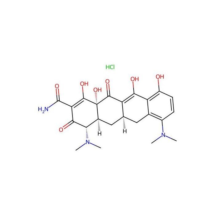 二甲胺四环素盐酸盐