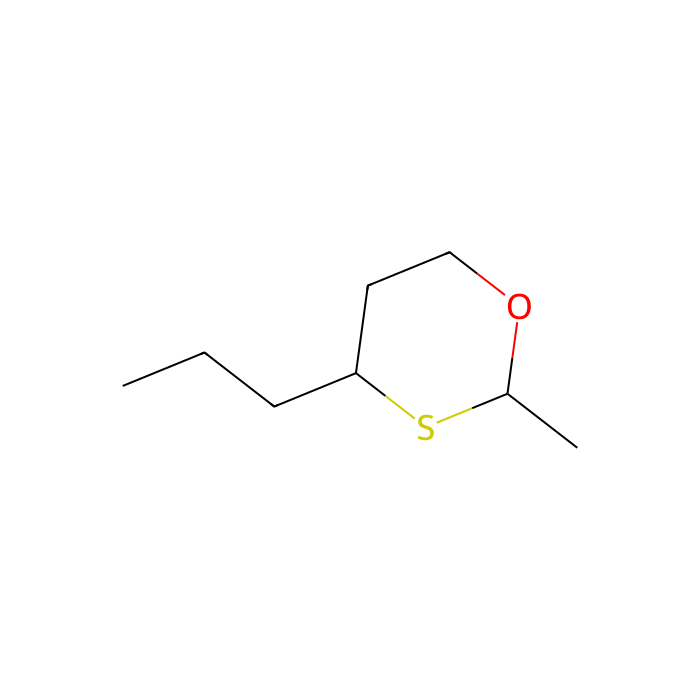 2-甲基-4-丙基-1,3-氧硫杂环己烷