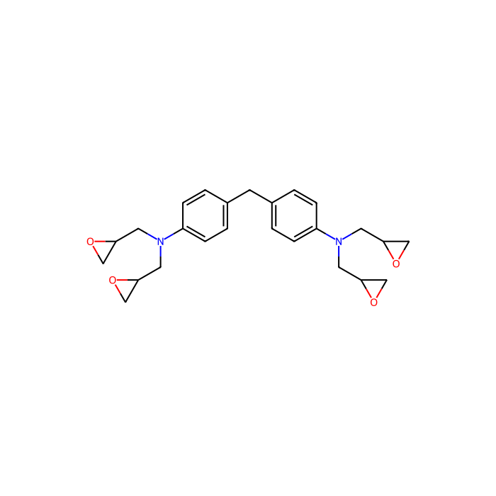 N,N,N,N,-四环氧丙基-4，4-二氨基二苯甲烷