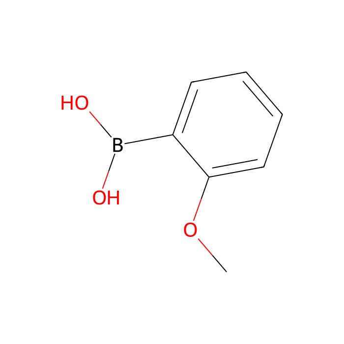 2-甲氧基苯基硼酸(含有数量不等的酸酐)