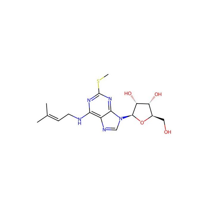2-Methylthio-N-6-isopentenyladenosine
