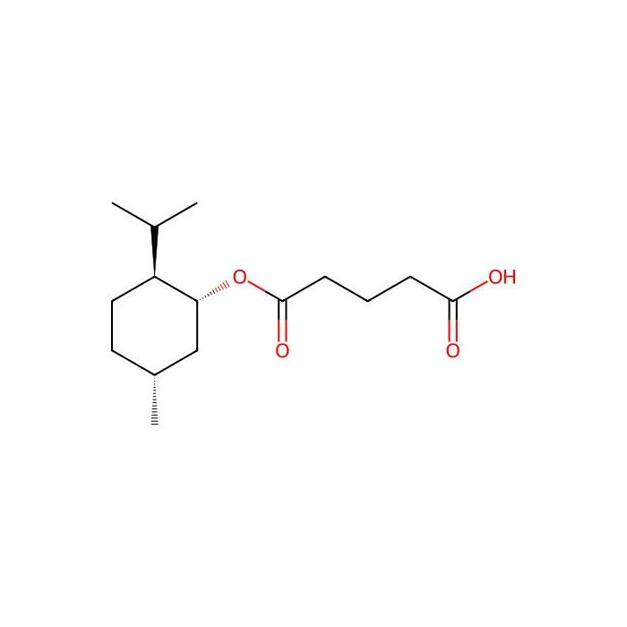Monomenthyl glutarate, (-)-