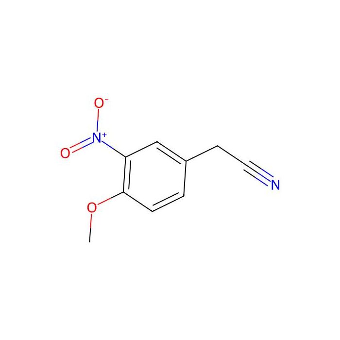 2-(4-Methoxy-3-nitrophenyl)acetonitrile