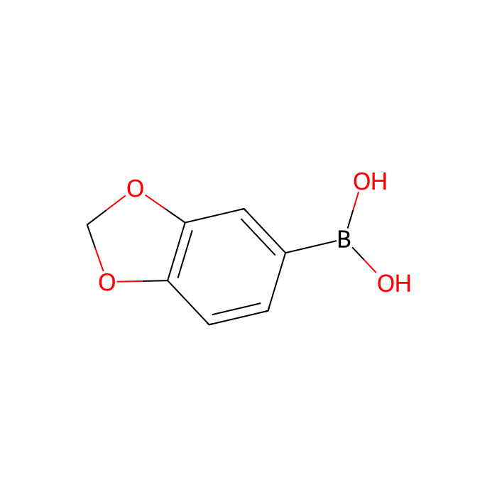 3,4-(亚甲二氧基)苯硼酸 (含不等量的酸酐)