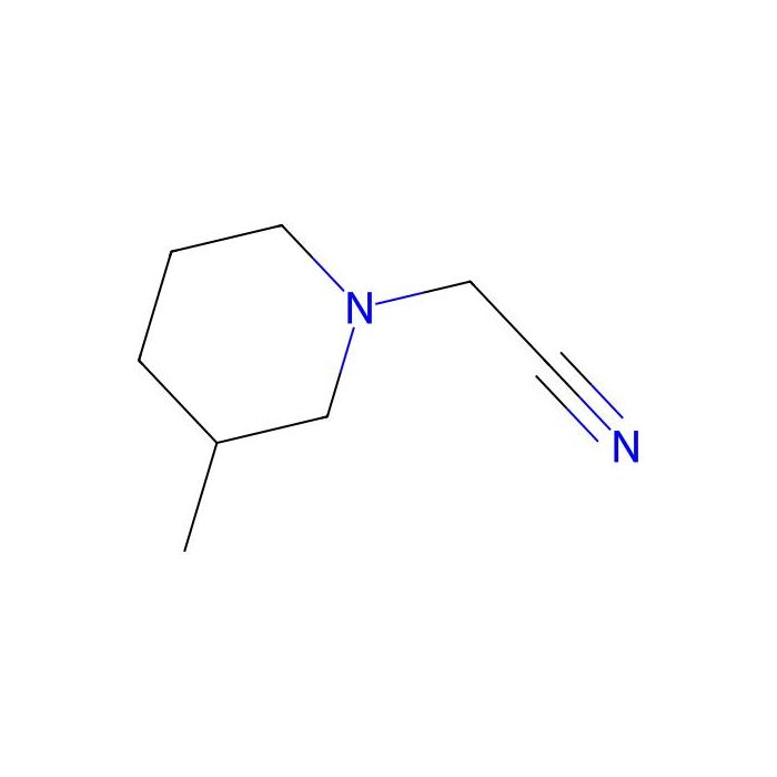 2-(3-Methylpiperidino)acetonitrile