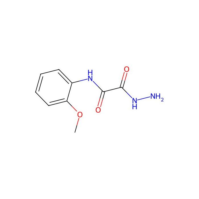 2-((2-Methoxyphenyl)amino)-2-oxoacetic acid hydrazide