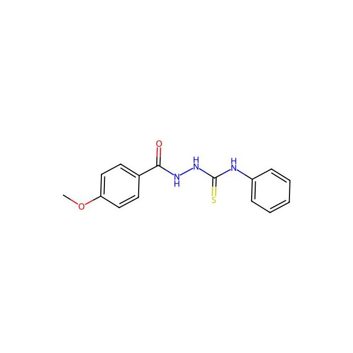 2-(4-methoxybenzoyl)-N-phenylhydrazinecarbothioamide