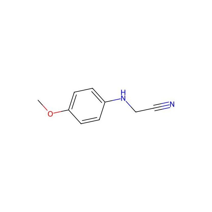 ((4-Methoxyphenyl)amino)acetonitrile