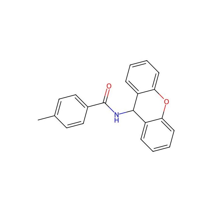 4-Methyl-N-(9H-xanthen-9-yl)benzamide