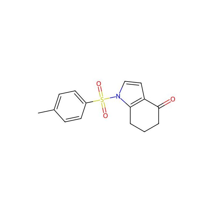 1-[(4-methylphenyl)sulfonyl]-1,5,6,7-tetrahydro-4H-indol-4-one