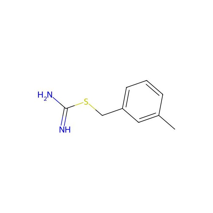 (((3-Methylphenyl)methyl)sulfanyl)methanimidamide