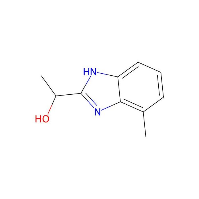 1-(4-methyl-1H-benzimidazol-2-yl)ethanol