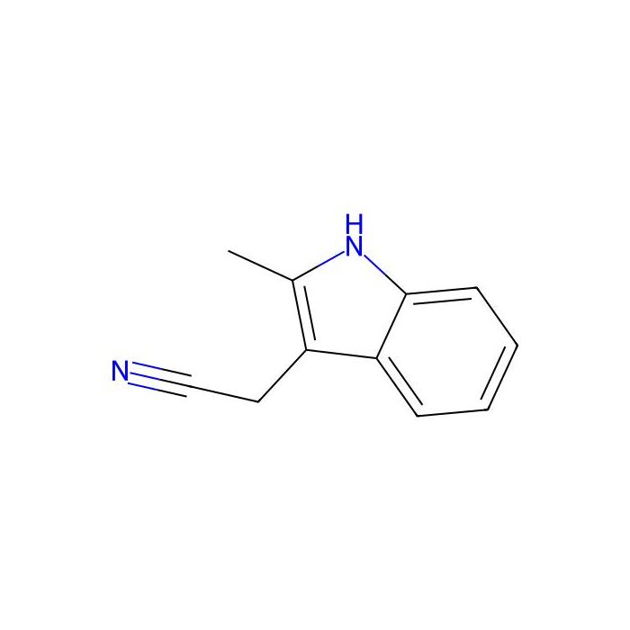 2-(2-methyl-1H-indol-3-yl)acetonitrile