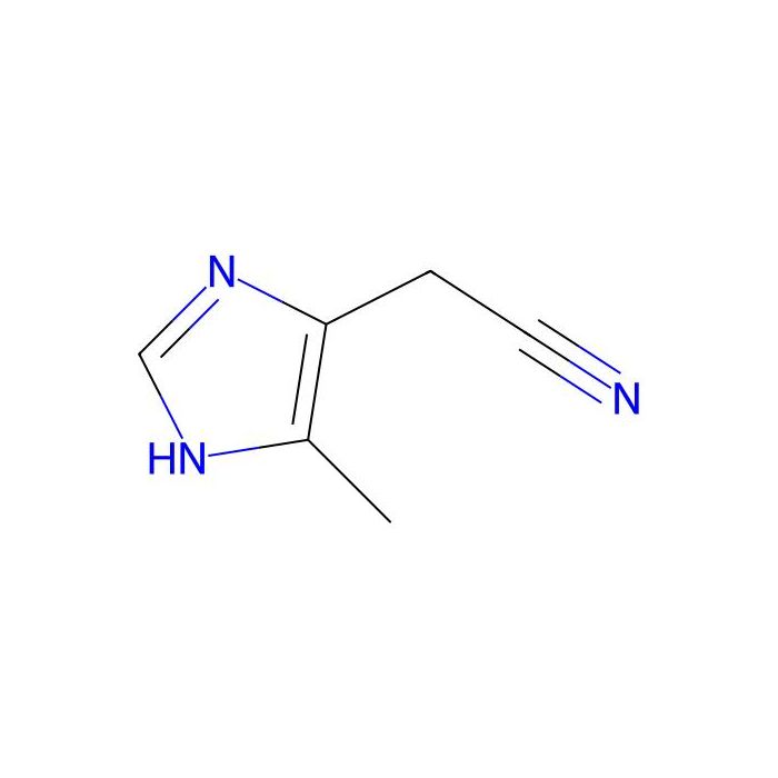 2-(5-methyl-1H-imidazol-4-yl)acetonitrile