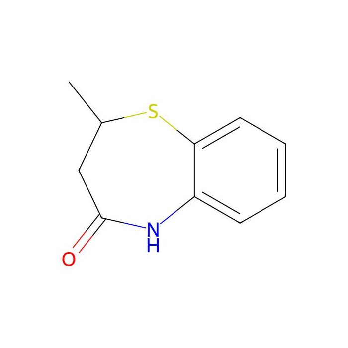 2-Methyl-2,3,4,5-tetrahydro-1,5-benzothiazepin-4-one