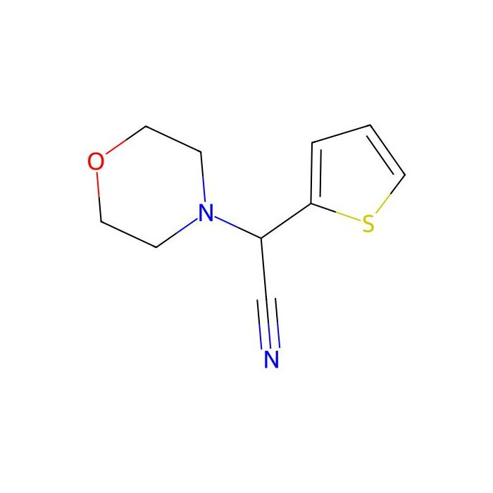 2-Morpholino-2-(2-thienyl)acetonitrile