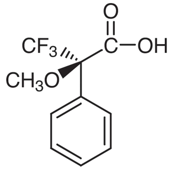(R)-(+)-α-甲氧基-α-(三氟甲基)苯乙酸