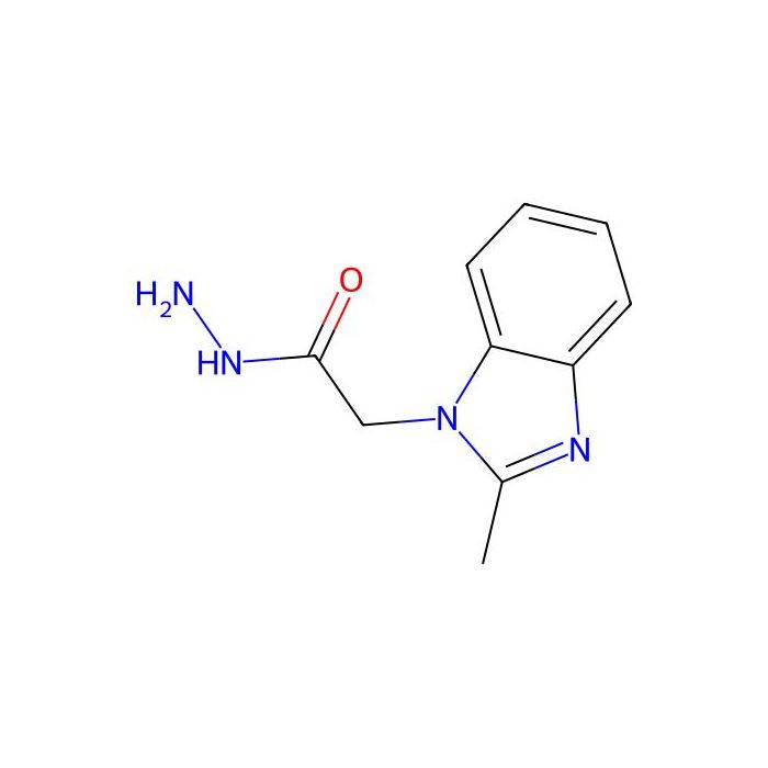 2-Methyl-1H-benzimidazole-1-acetic acid hydrazide