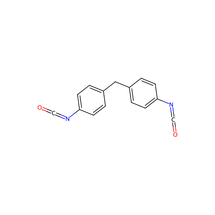 4,4'-亚甲基双(异氰酸苯酯) (MDI)