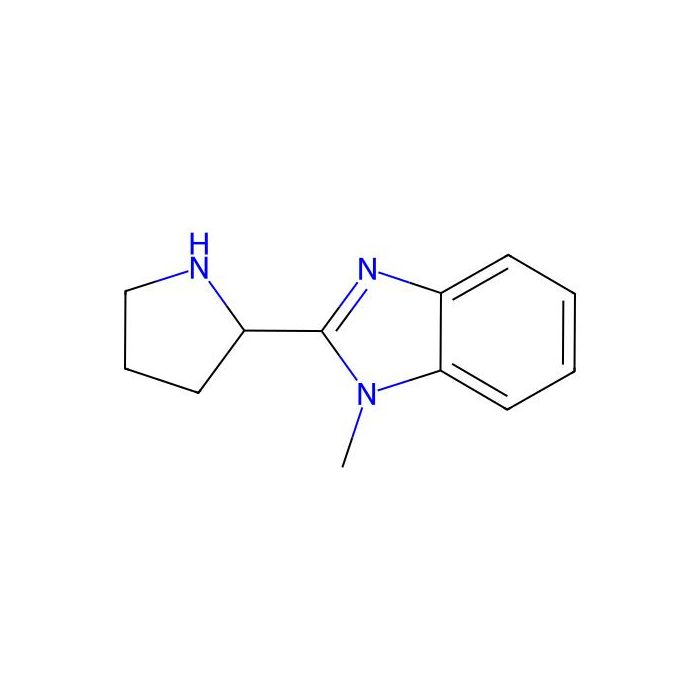 1-Methyl-2-pyrrolidin-2-ylbenzimidazole