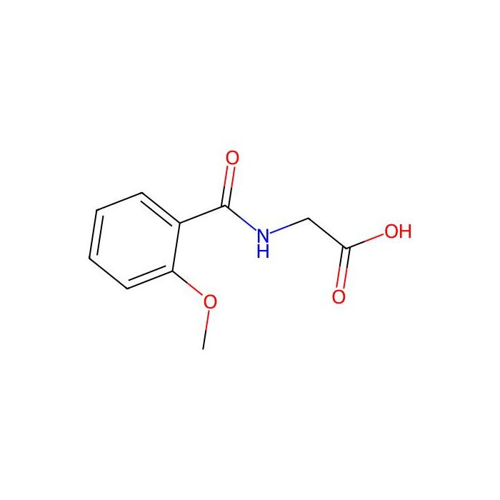 2-[(2-Methoxyphenyl)formamido]acetic acid