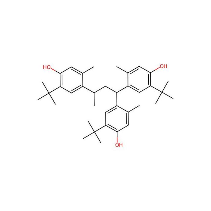 4,4',4''-(1-Methylpropanyl-3-ylidene)tris(6-tert-butyl-m-cresol)