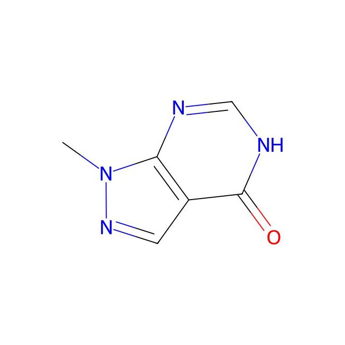 1-甲基-1,5-二氢吡唑并[3,4-d]嘧啶-4-酮