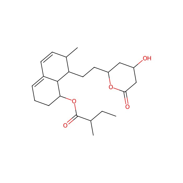 美伐他汀, 羟甲基戊二酰-CoA 还原酶抑制剂