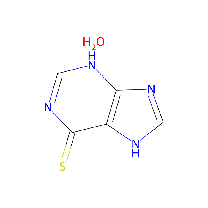 6-巯基嘌呤 一水合物