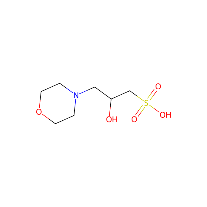 3-吗啉-2-羟基丙磺酸(MOPSO)